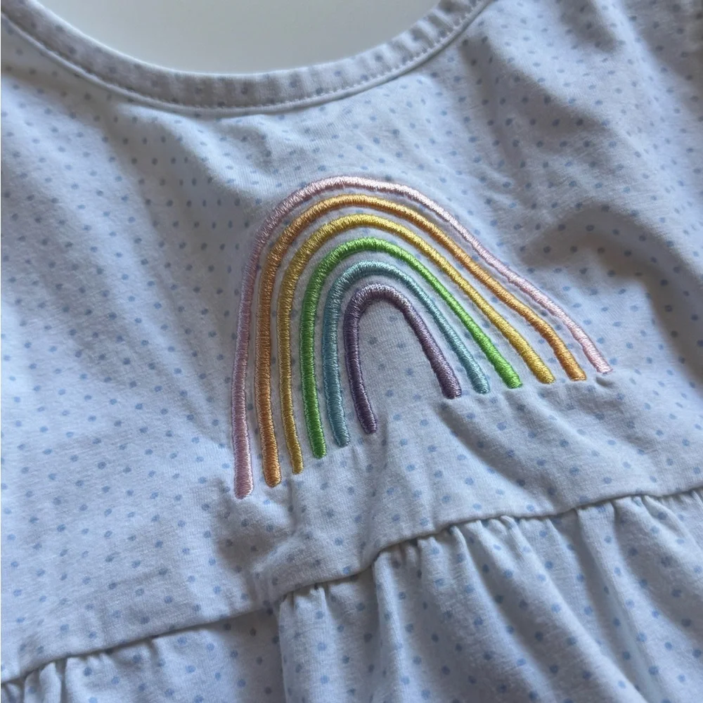 Stitchy Fish Rainbow Bloomer Set 3T